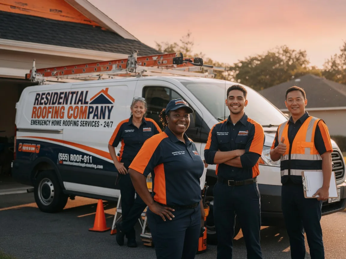 Emergency Roof Repair company in Pleasant Hill, TN