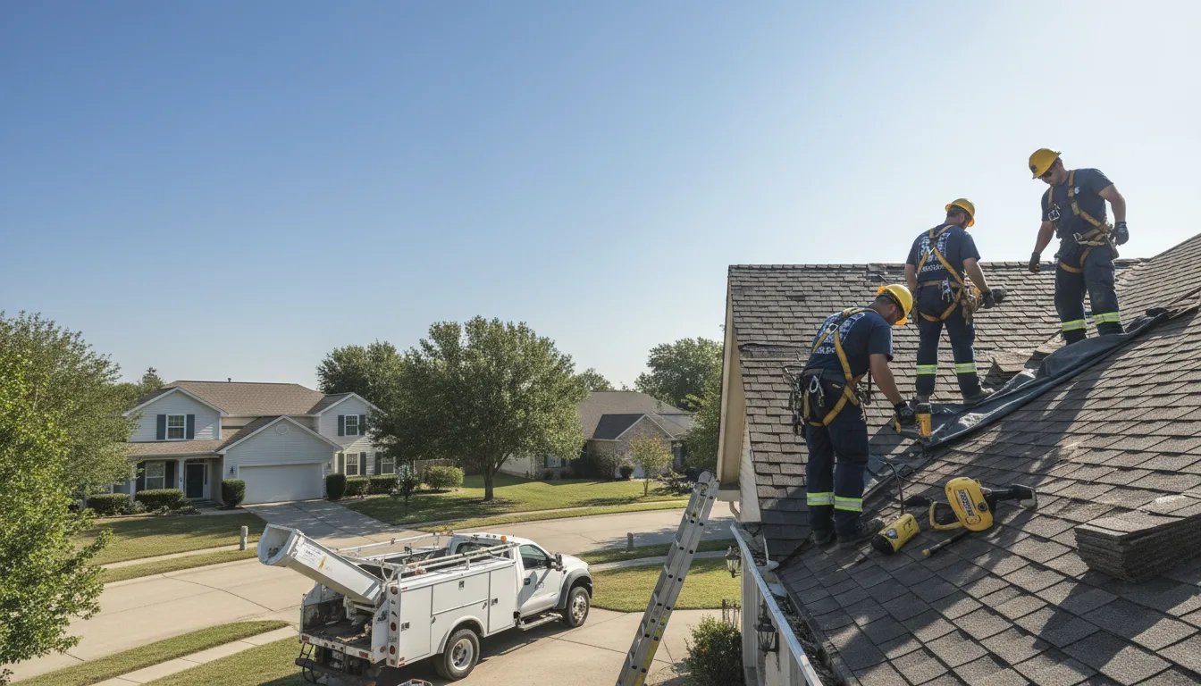 Emergency Roof Repair in Pleasant Hill, TN near me